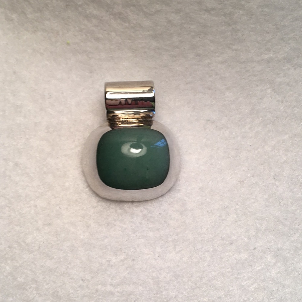 Reduced Sterling pendant